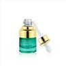 Green Gradient Glass 20ml Dropper Bottles