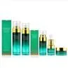 Green Gradient Glass 20ml Dropper Bottles
