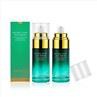 Green Gradient Luxury Glass Cosmetic Bottles 30g 20ml 40ml 80ml 100ml