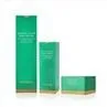 Green Skincare Packaging Cosmetic Bottle Glass Cream Jar