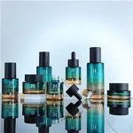 High End Cosmetic Packaging Glass Thick Bottom Skincare Bottle