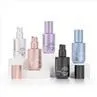High Quality 30ml Lotion Pump Glass Bottle For Serum