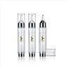 High Quality Plastic Syringe For Cosmetics 10ml White/Gold/Clear Plastic Cosmetic Syringe Packaging With Screen Printing