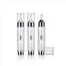 High Quality Plastic Syringe For Cosmetics 10ml White/Gold/Clear Plastic Cosmetic Syringe Packaging With Screen Printing