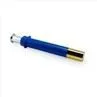High Quality Plastic Syringe For Cosmetics 10ml White/Gold/Clear Plastic Cosmetic Syringe Packaging With Screen Printing