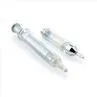 High Quality Plastic Syringe For Cosmetics 10ml White/Gold/Clear Plastic Cosmetic Syringe Packaging With Screen Printing