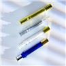 High Quality Plastic Syringe For Cosmetics 10ml White/Gold/Clear Plastic Cosmetic Syringe Packaging With Screen Printing