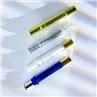 High Quality Plastic Syringe For Cosmetics 10ml White/Gold/Clear Plastic Cosmetic Syringe Packaging With Screen Printing