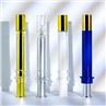 High Quality Plastic Syringe For Cosmetics 10ml White/Gold/Clear Plastic Cosmetic Syringe Packaging With Screen Printing