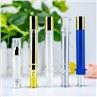 High Quality Plastic Syringe For Cosmetics 10ml White/Gold/Clear Plastic Cosmetic Syringe Packaging With Screen Printing