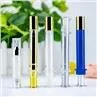 High Quality Plastic Syringe For Cosmetics 10ml White/Gold/Clear Plastic Cosmetic Syringe Packaging With Screen Printing