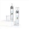 High Quality Plastic Syringe For Cosmetics 10ml White/Gold/Clear Plastic Cosmetic Syringe Packaging With Screen Printing