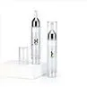 High Quality Plastic Syringe For Cosmetics 10ml White/Gold/Clear Plastic Cosmetic Syringe Packaging With Screen Printing