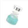 Inclined Shoulder Frosted Glass Cosmetic Jars