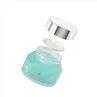 Inclined Shoulder Frosted Glass Cosmetic Jars