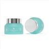 Inclined Shoulder Frosted Glass Cosmetic Jars