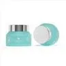 Inclined Shoulder Frosted Glass Cosmetic Jars