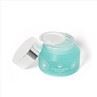 Inclined Shoulder Frosted Glass Cosmetic Jars