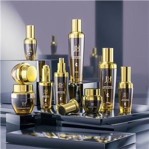 Luxury Glass Cosmetic Bottle Packaging