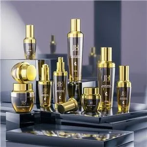 لوکس شیشه ای بسته بندی بطری لوازم آرایشی و بهداشتی