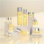 Luxury Thick Bottom Glass Cosmetic Bottles Set