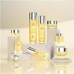 Luxury Thick Bottom Glass Cosmetic Bottles Set