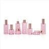 Luxury Thick Bottom Glass Cosmetic Bottles Set