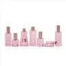 Luxury Thick Bottom Glass Cosmetic Bottles Set