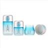 Matte Blue 5g 50g 70g 110g Glass Child Resistant Jar