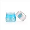Matte Blue 5g 50g 70g 110g Glass Child Resistant Jar