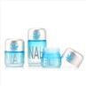 Matte Blue 5g 50g 70g 110g Glass Child Resistant Jar