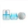 Matte Blue 5g 50g 70g 110g Glass Child Resistant Jar