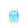 Matte Blue 5g 50g 70g 110g Glass Child Resistant Jar