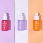 Orange 30ml Empty Liquid Foundation Bottle