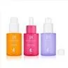 Orange 30ml Empty Liquid Foundation Bottle