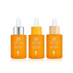 Orange 30ml Empty Pipette Bottles