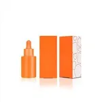 Orange 30ml Tincture Bottles With Box Packaging