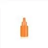 Orange 30ml Tincture Bottles With Box Packaging