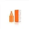 Orange 30ml Tincture Bottles With Box Packaging
