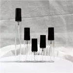 Perfume Tester Vial 1ml 3ml 5ml Glass Vials Refillable Perfume Samples Bottles Glass Bottle Perfume Tester