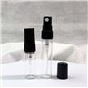 Perfume Tester Vial 1ml 3ml 5ml Glass Vials Refillable Perfume Samples Bottles Glass Bottle Perfume Tester