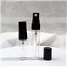 Perfume Tester Vial 1ml 3ml 5ml Glass Vials Refillable Perfume Samples Bottles Glass Bottle Perfume Tester