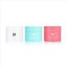PET Plastic Refillable Cosmetic Jar Containers