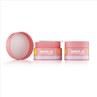 Pink Pp Plastic Biodegradable Cosmetic Jars