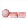 Pink Pp Plastic Biodegradable Cosmetic Jars