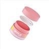 Pink Pp Plastic Biodegradable Cosmetic Jars