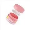 Pink Pp Plastic Biodegradable Cosmetic Jars