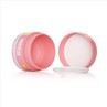 Pink Pp Plastic Biodegradable Cosmetic Jars