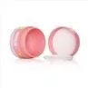 Pink Pp Plastic Biodegradable Cosmetic Jars