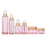 15g 30ml 60ml Bamboo Cosmetic Packaging